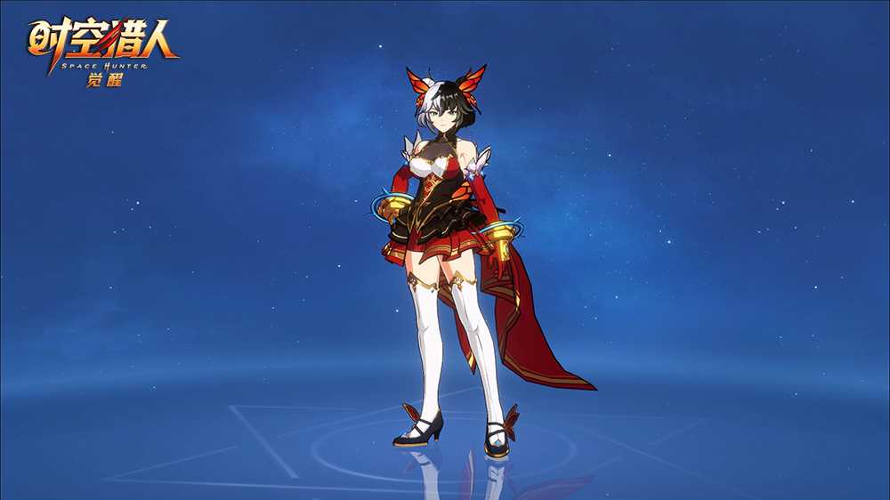 《时空猎人・觉醒》龙灵陈灵背景故事立绘分享