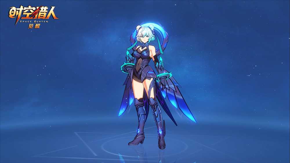 《时空猎人・觉醒》龙灵陈灵背景故事立绘分享