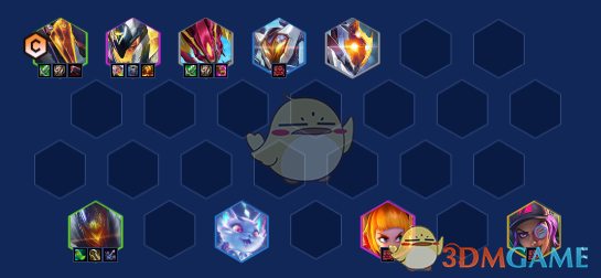 《金铲铲之战》s14超频源计划纳亚菲利阵容搭配推荐