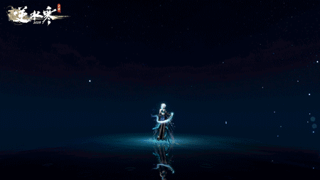 《逆水寒手游》云梦萤星皮肤夜萝幽萤动作一览