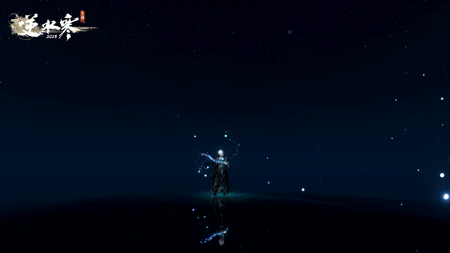 《逆水寒手游》云梦萤星皮肤夜萝幽萤动作一览