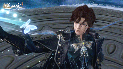 《逆水寒手游》云梦萤星皮肤夜萝幽萤动作一览