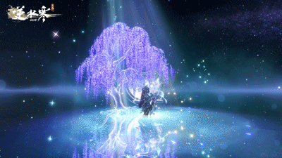 《逆水寒手游》云梦萤星皮肤夜萝幽萤动作一览