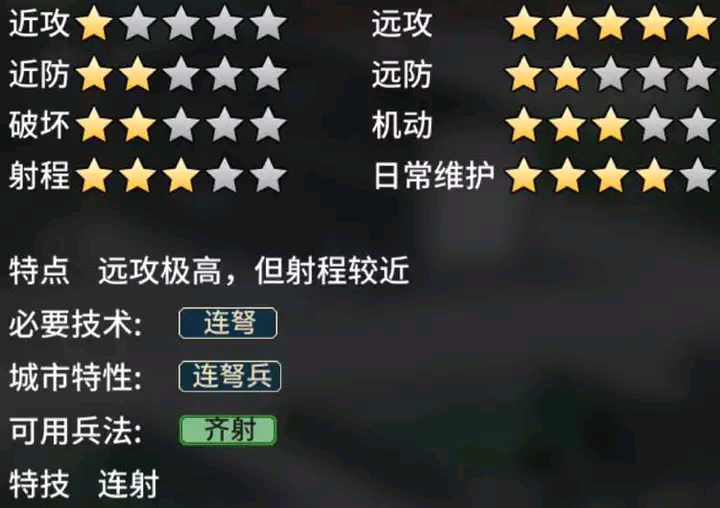 《汉末霸业》弓兵特殊兵种介绍