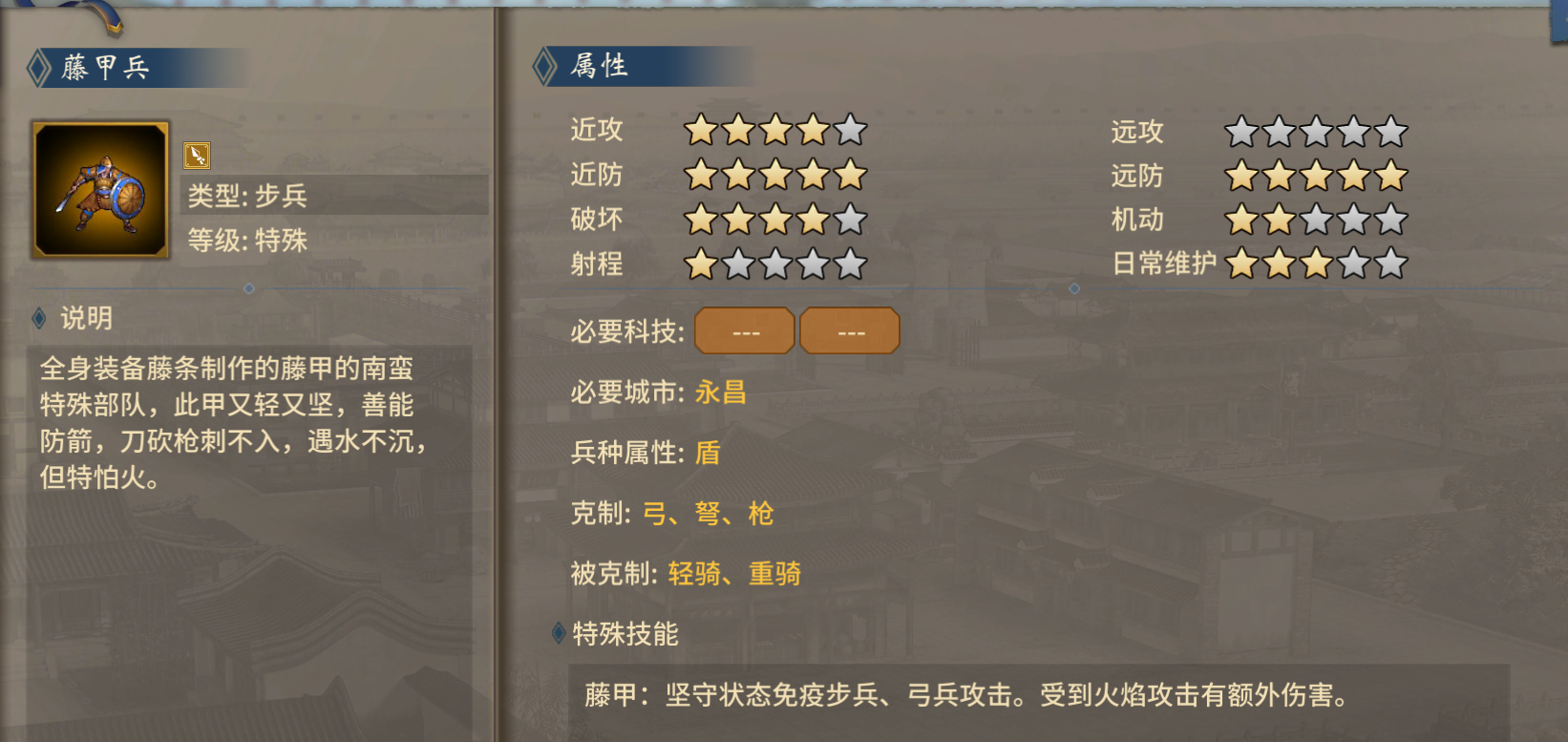 《汉末霸业》特殊兵种武将特性加成选择攻略