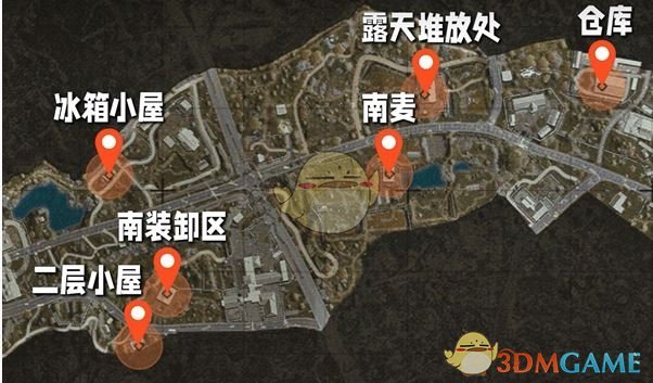 《暗区突围》暴雨寻迹痕迹位置大全