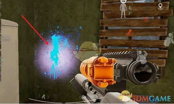 《暗区突围》暴雨寻迹痕迹位置大全