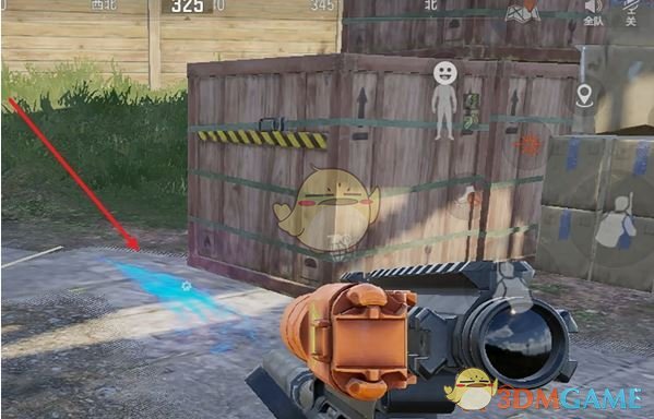 《暗区突围》暴雨寻迹痕迹位置大全