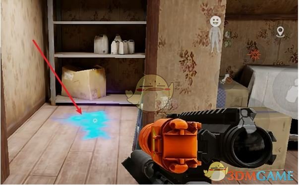 《暗区突围》暴雨寻迹痕迹位置大全