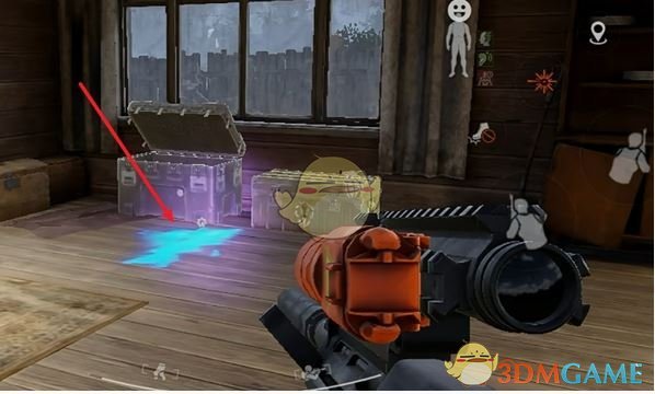 《暗区突围》暴雨寻迹痕迹位置大全