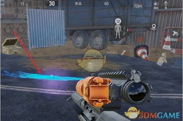 《暗区突围》暴雨寻迹痕迹位置大全