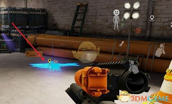 《暗区突围》暴雨寻迹痕迹位置大全