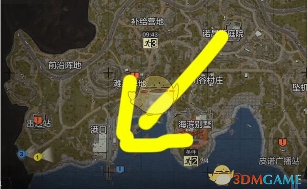 《暗区突围》无处可藏军需卡任务攻略