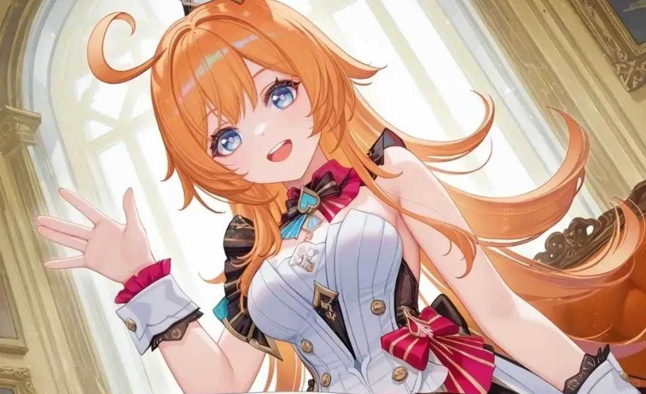 《原神》5.6版本新角色爱可菲立绘一览