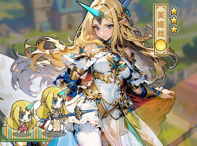 《魔法祈幻界》芙媞丝角色攻略