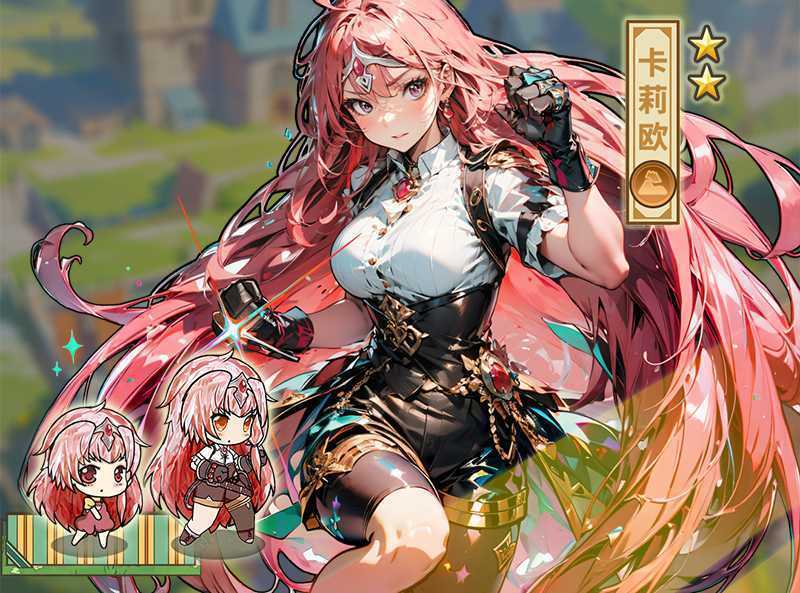 《魔法祈幻界》卡莉欧角色攻略