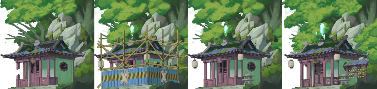 《魔法祈幻界》水晶阁魔法之森设施攻略