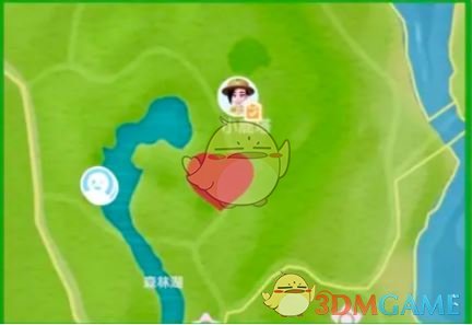 《心动小镇》春野令限定鸟拍摄位置一览