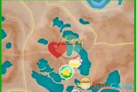 《心动小镇》春野令限定鸟拍摄位置一览