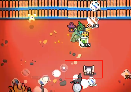 《浮岛冒险》打开被火燃烧箱子的方法