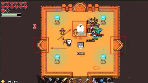 《浮岛冒险》沙漠上古墓地解密攻略