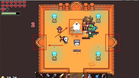 《浮岛冒险》沙漠上古墓地解密攻略