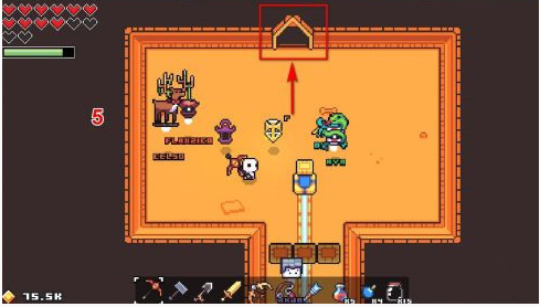 《浮岛冒险》沙漠上古墓地解密攻略