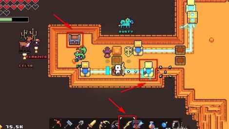 《浮岛冒险》沙漠上古墓地解密攻略