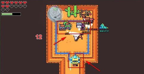 《浮岛冒险》沙漠上古墓地解密攻略