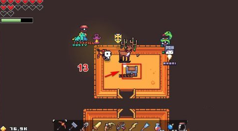 《浮岛冒险》沙漠上古墓地解密攻略