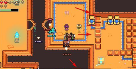 《浮岛冒险》沙漠上古墓地解密攻略