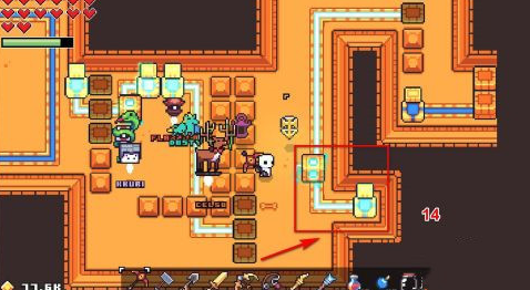 《浮岛冒险》沙漠上古墓地解密攻略