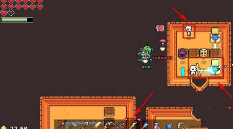 《浮岛冒险》沙漠上古墓地解密攻略