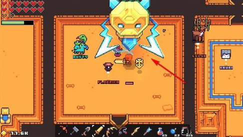 《浮岛冒险》沙漠上古墓地解密攻略