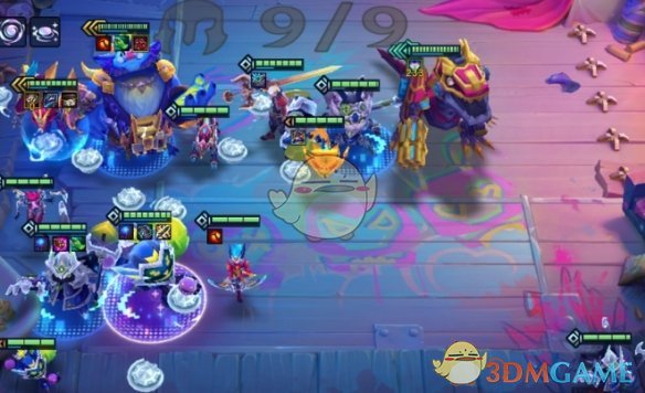 《金铲铲之战》s14魔装机神最稳运营思路