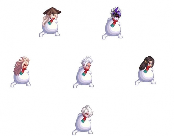 《地下城与勇士：起源》三觉像素头套外观全职业一览