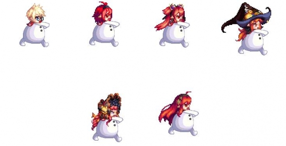 《地下城与勇士：起源》三觉像素头套外观全职业一览