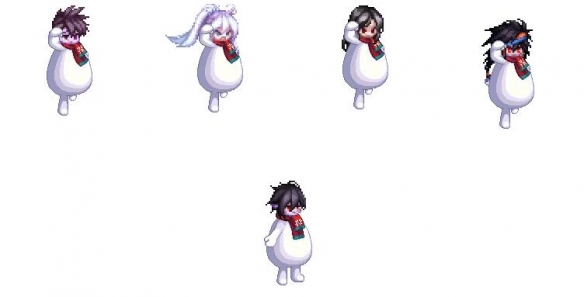 《地下城与勇士：起源》三觉像素头套外观全职业一览