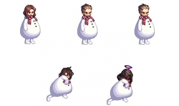 《地下城与勇士：起源》三觉像素头套外观全职业一览