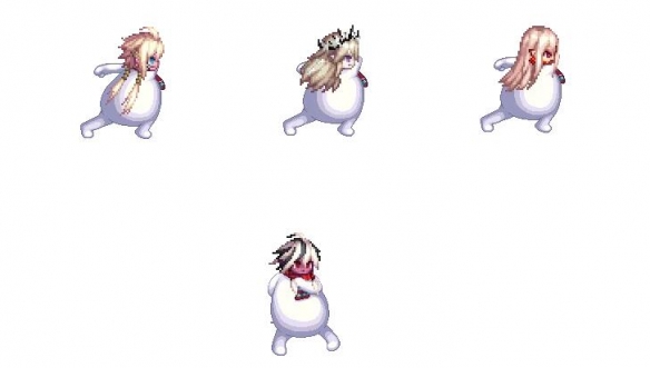 《地下城与勇士：起源》三觉像素头套外观全职业一览