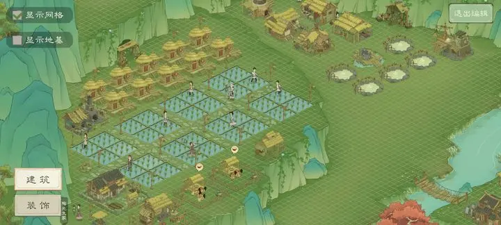 桃源记2桃源小院布局 《桃源记2》桃源小院布局技巧