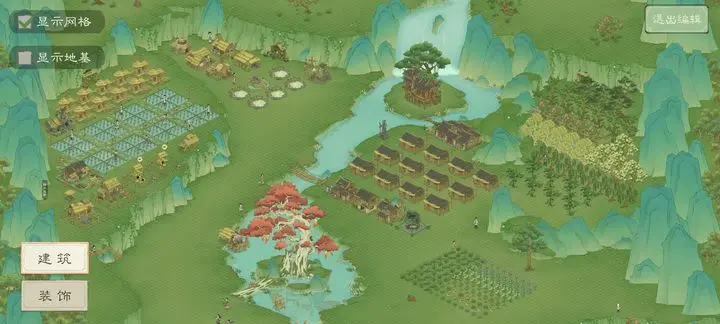 桃源记2桃源小院布局 《桃源记2》桃源小院布局技巧