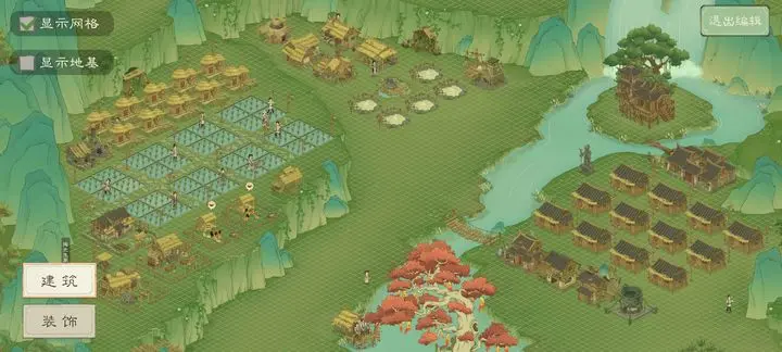 桃源记2桃源小院布局 《桃源记2》桃源小院布局技巧