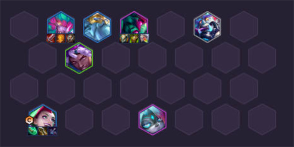 《云顶之弈手游》S14街头金丝狗阵容搭配推荐