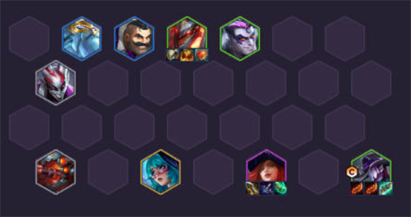 《云顶之弈手游》s14辛迪加卡牌阵容搭配推荐