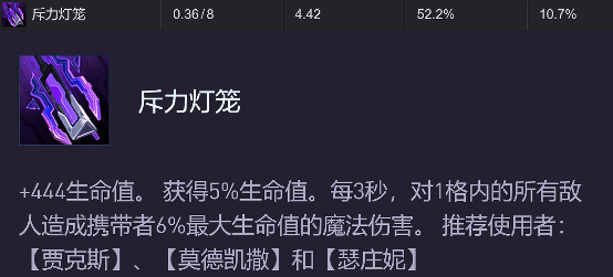 《金铲铲之战》s14源计划装备强度排行