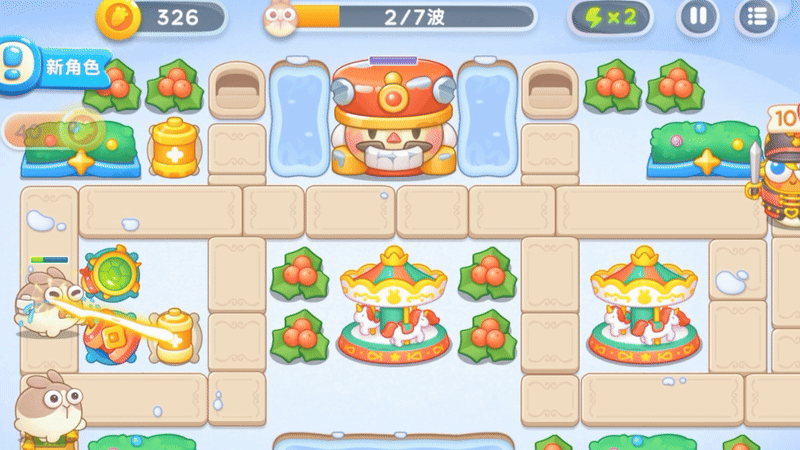 《保卫萝卜4》胡桃夹子全关卡通关攻略1-120关