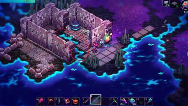 《崩溃大陆2》电光平原泡水盒子位置介绍