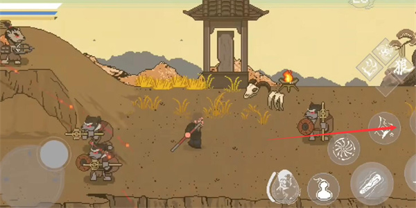 《黑神话悟空像素版》分身术技能获取攻略