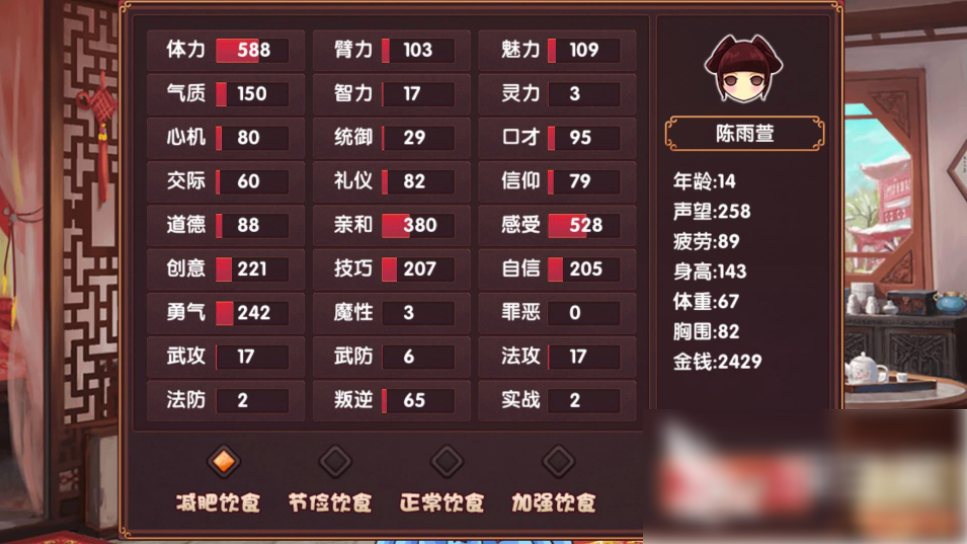 《皇后成长计划2》变瘦方法